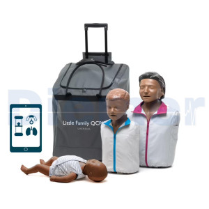 Mannequin Rcp Little Family Qcpr Black Leather